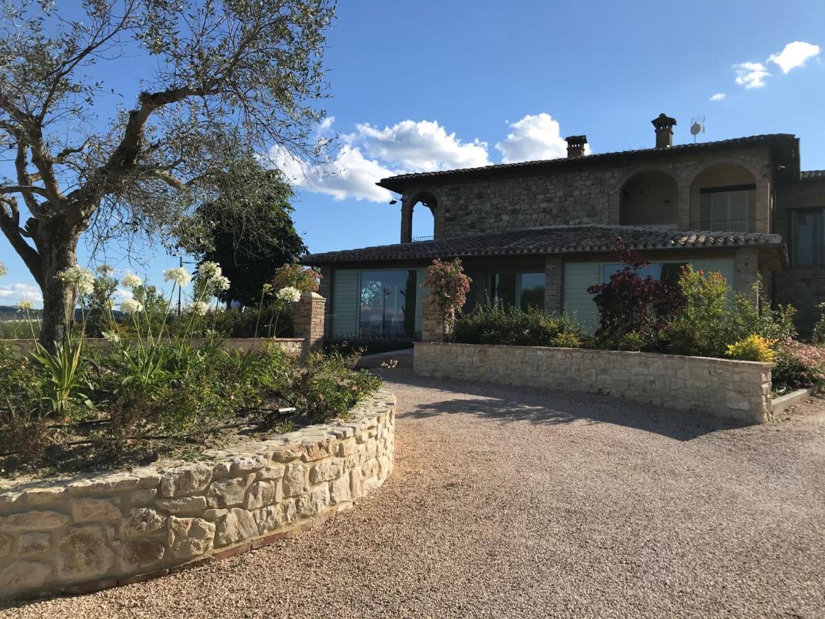 Agriturismo Fattoria Di Monticello 新维南佐 外观 照片