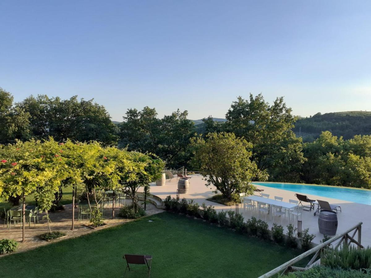 Agriturismo Fattoria Di Monticello 新维南佐 外观 照片