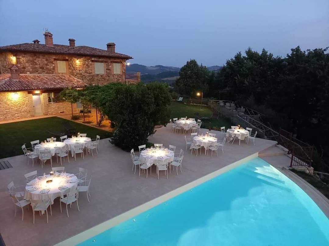 Agriturismo Fattoria Di Monticello 新维南佐 外观 照片