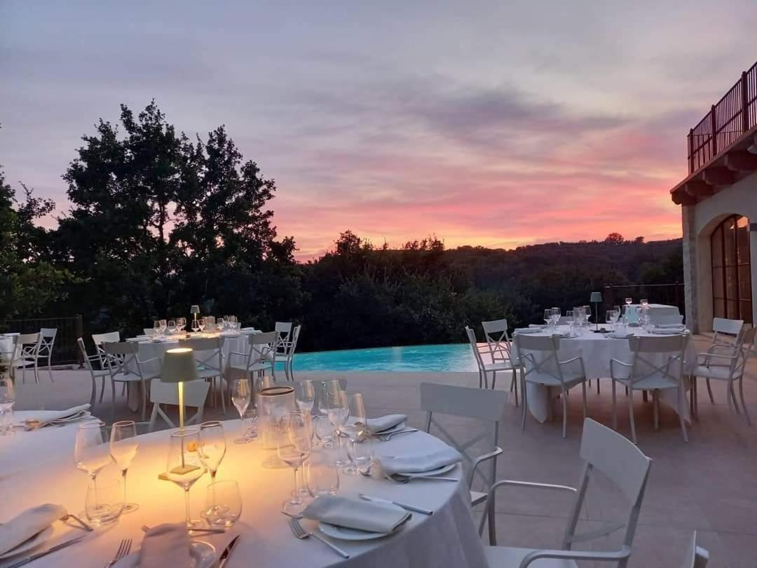 Agriturismo Fattoria Di Monticello 新维南佐 外观 照片