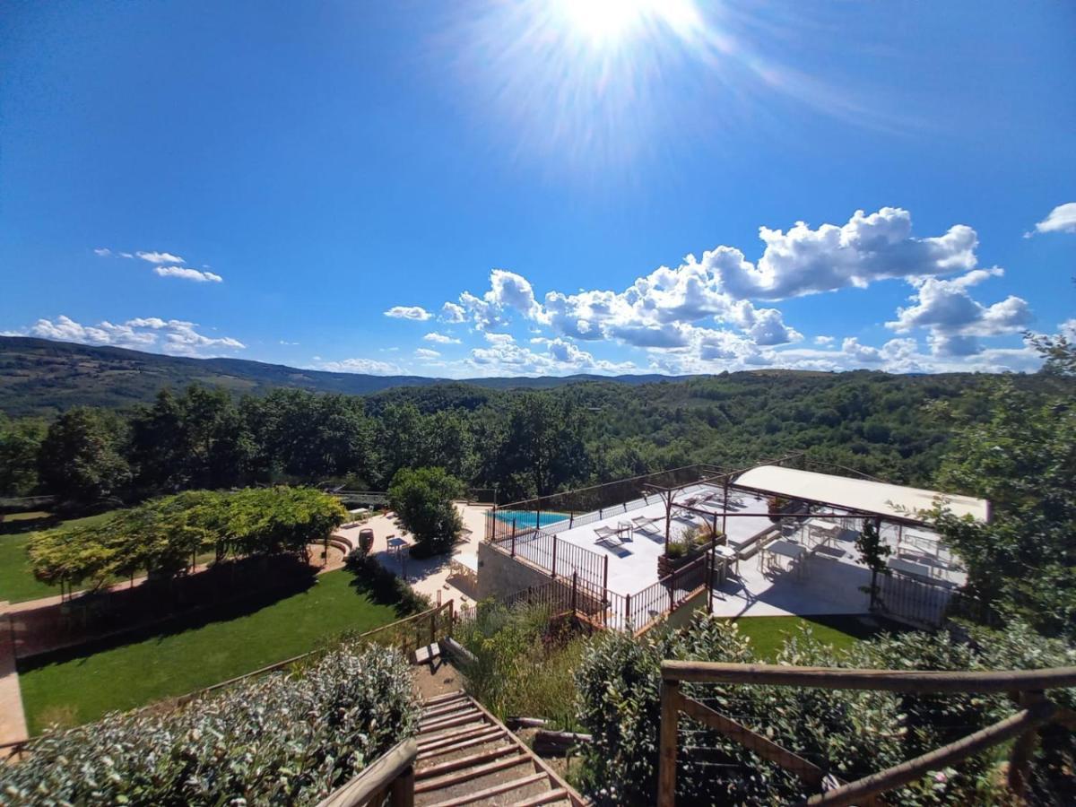 Agriturismo Fattoria Di Monticello 新维南佐 外观 照片