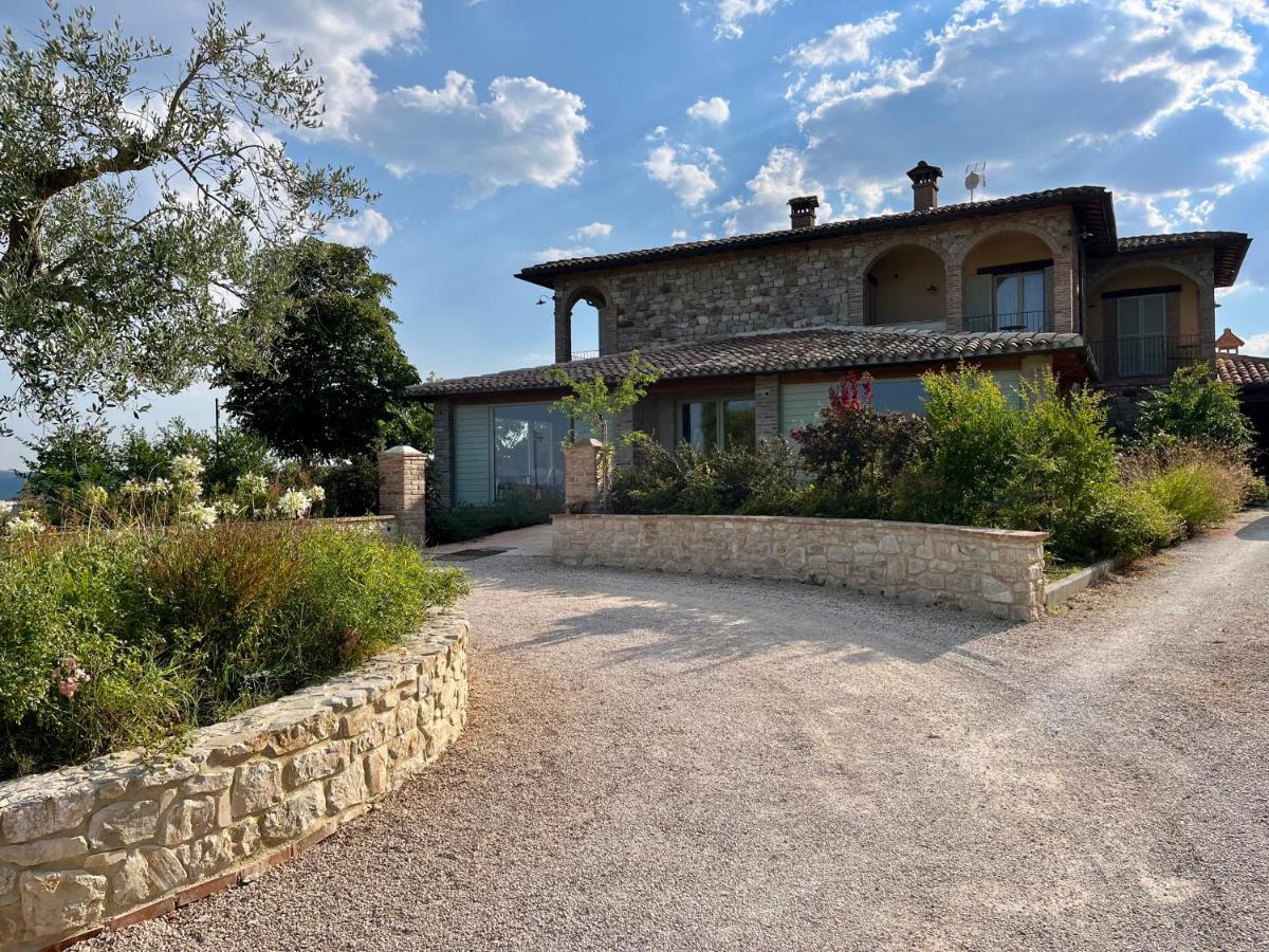 Agriturismo Fattoria Di Monticello 新维南佐 外观 照片
