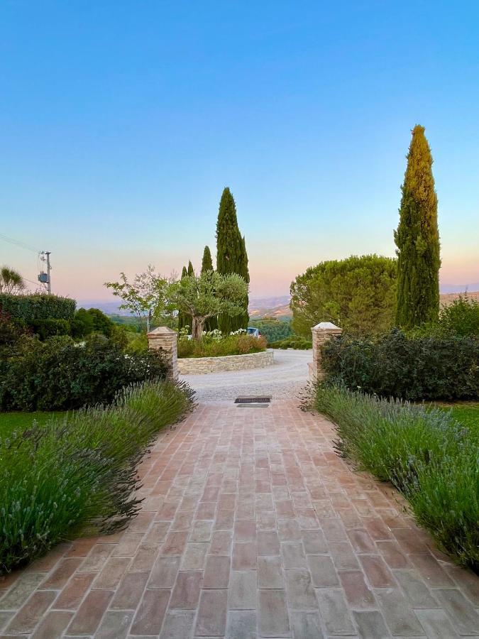 Agriturismo Fattoria Di Monticello 新维南佐 外观 照片