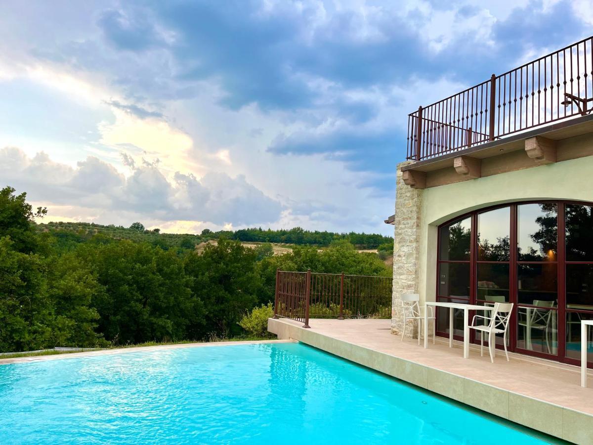 Agriturismo Fattoria Di Monticello 新维南佐 外观 照片