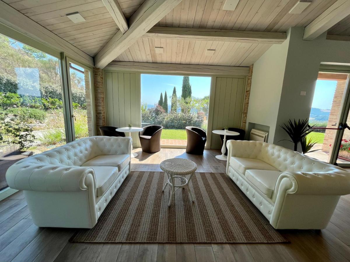 Agriturismo Fattoria Di Monticello 新维南佐 外观 照片