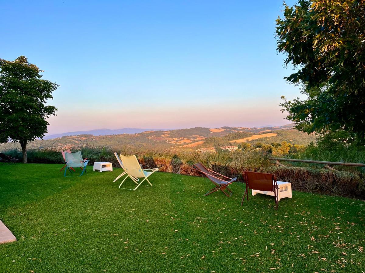 Agriturismo Fattoria Di Monticello 新维南佐 外观 照片