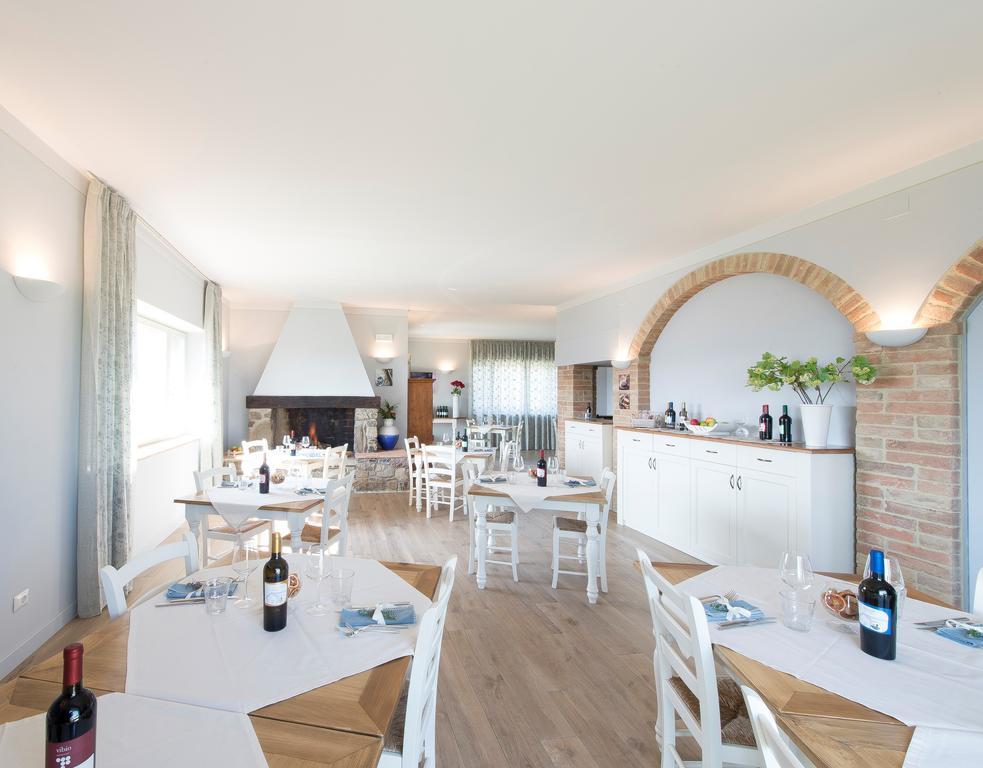 Agriturismo Fattoria Di Monticello 新维南佐 外观 照片