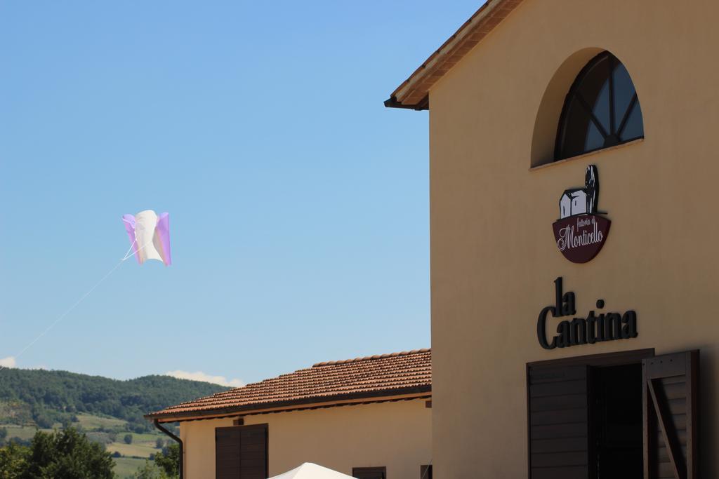 Agriturismo Fattoria Di Monticello 新维南佐 外观 照片