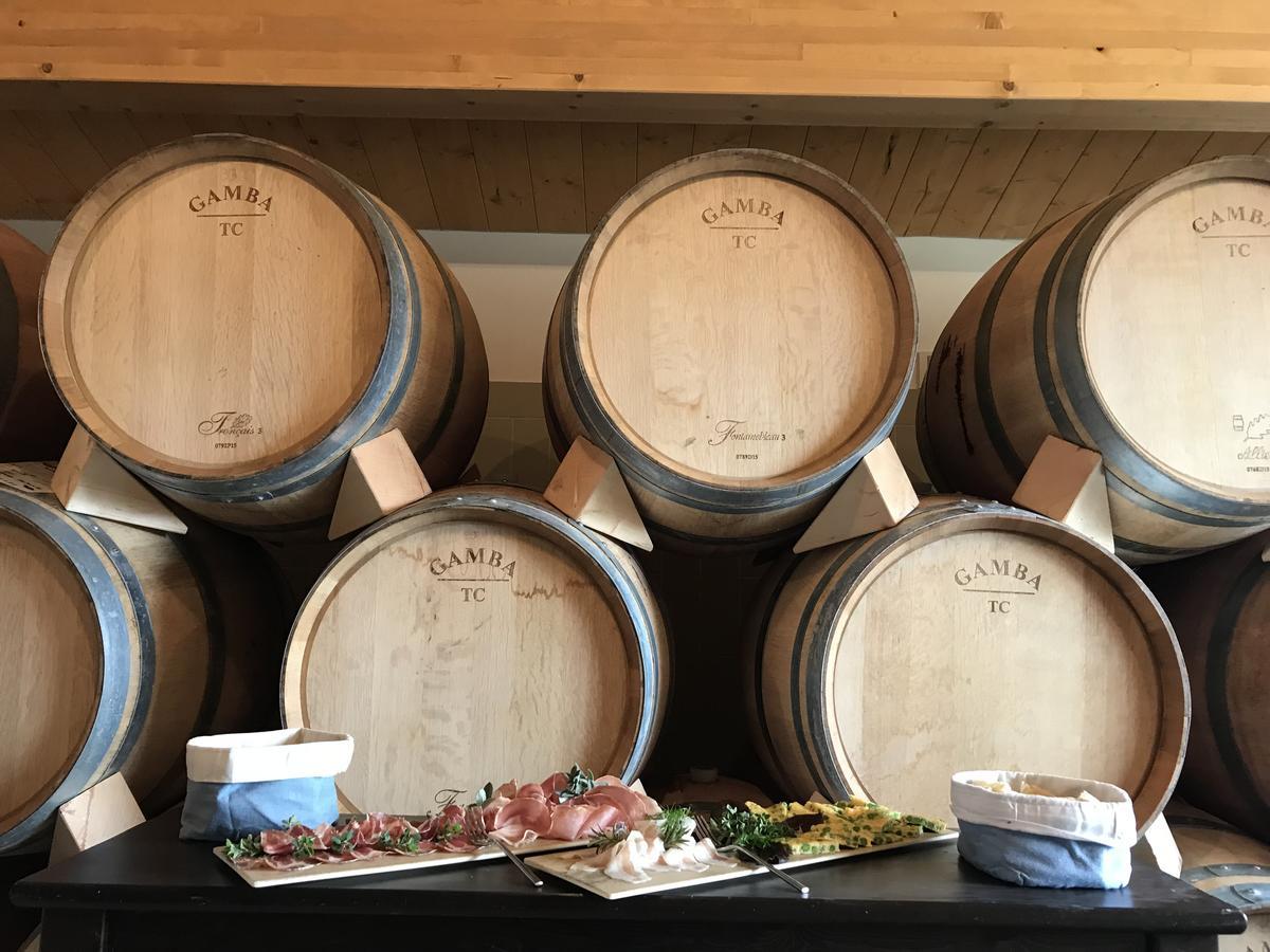 Agriturismo Fattoria Di Monticello 新维南佐 外观 照片