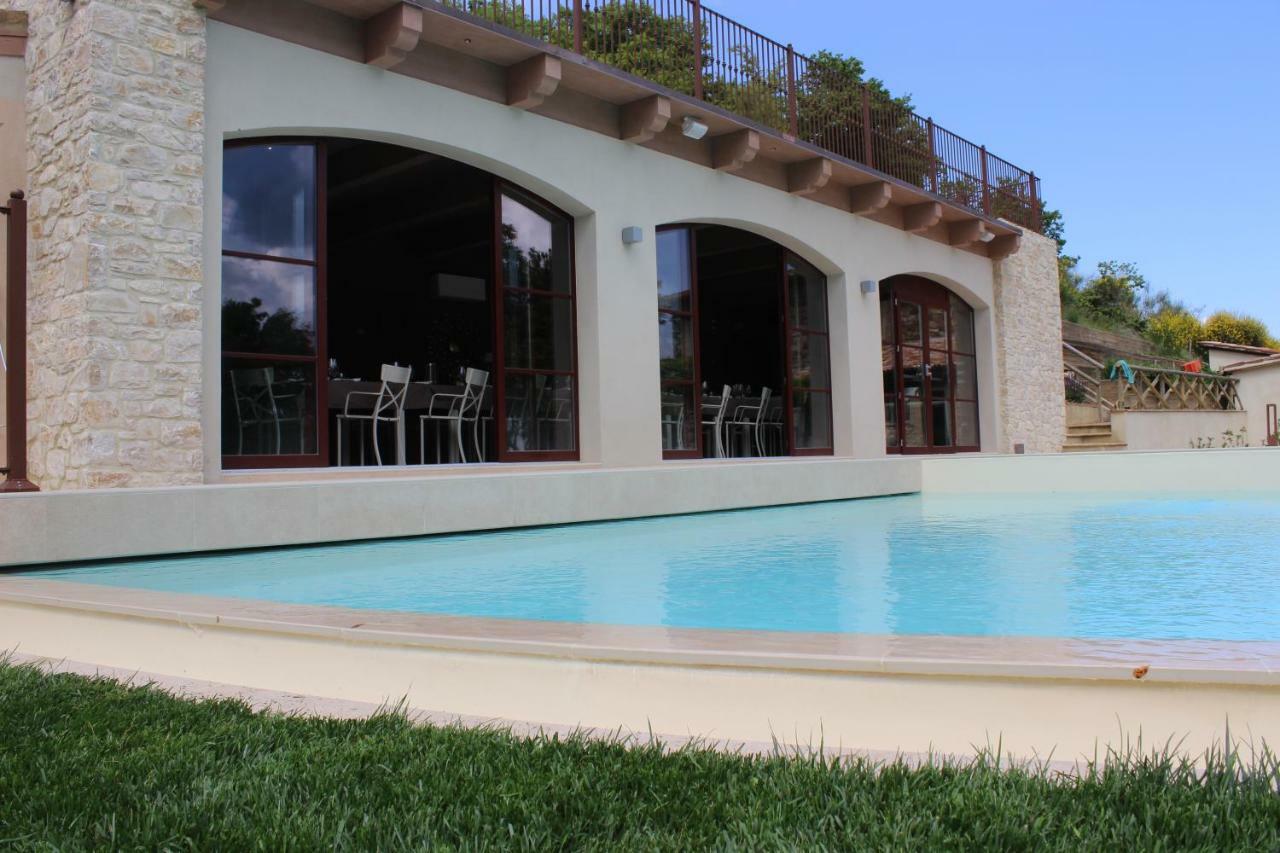 Agriturismo Fattoria Di Monticello 新维南佐 外观 照片