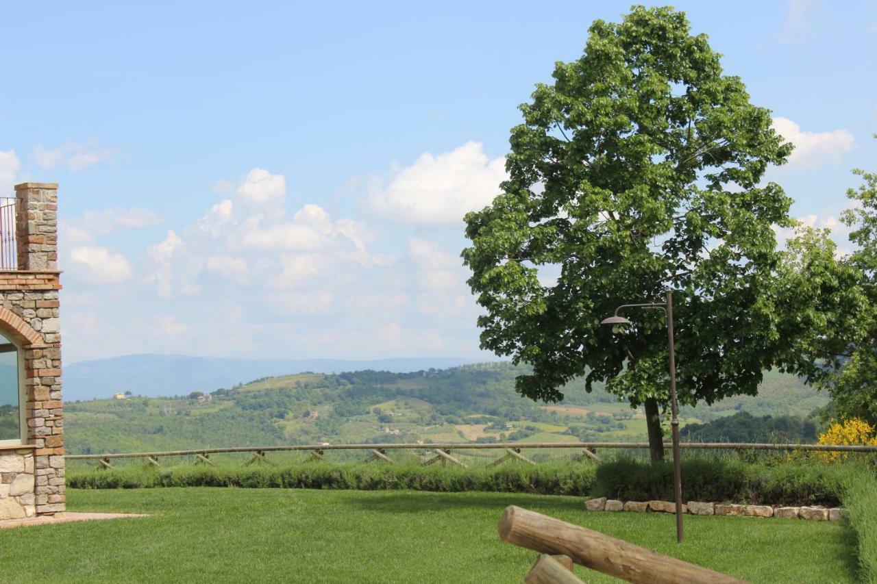 Agriturismo Fattoria Di Monticello 新维南佐 外观 照片
