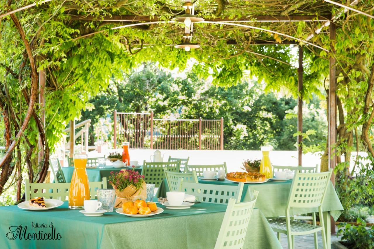Agriturismo Fattoria Di Monticello 新维南佐 外观 照片