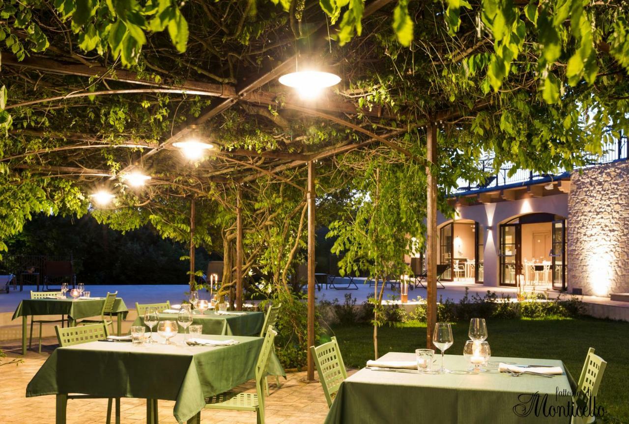 Agriturismo Fattoria Di Monticello 新维南佐 外观 照片