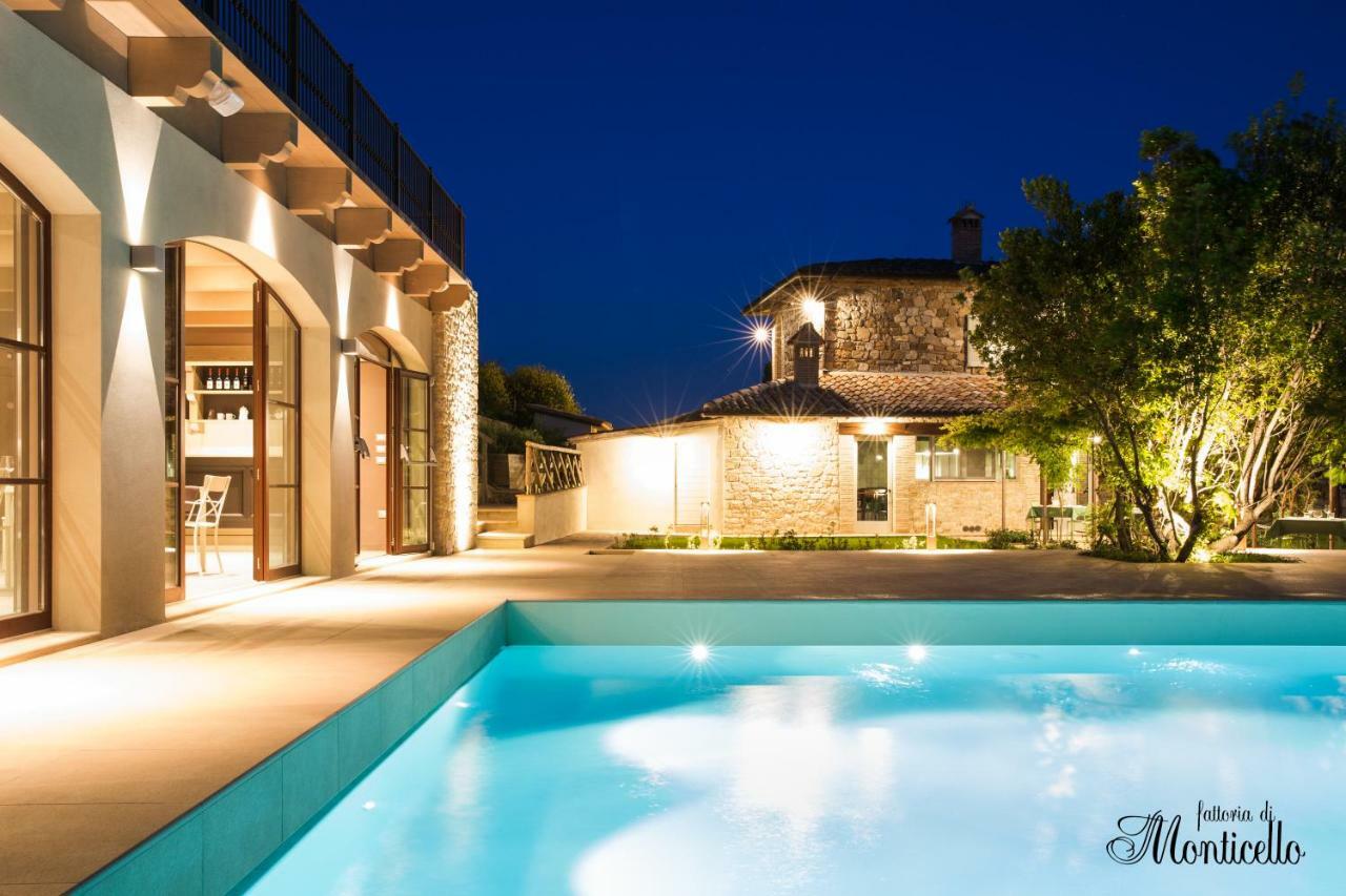 Agriturismo Fattoria Di Monticello 新维南佐 外观 照片