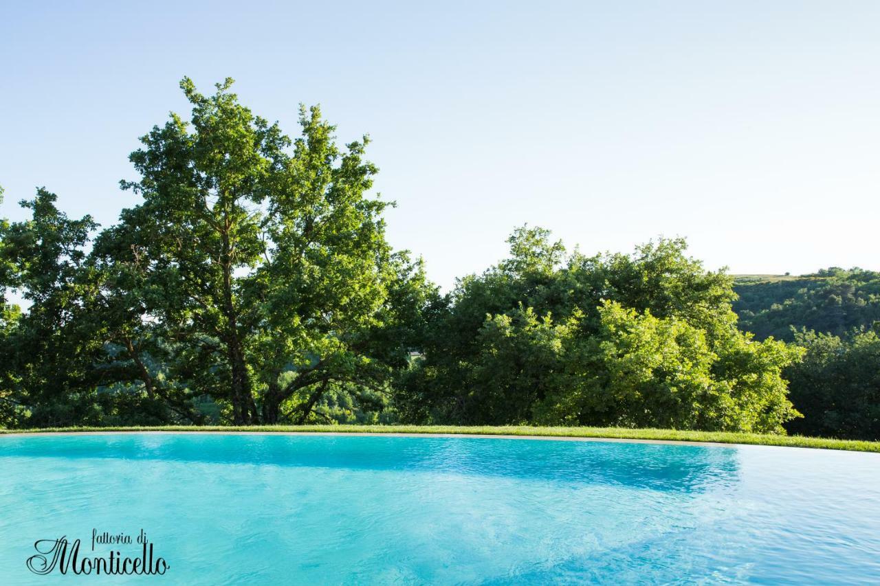 Agriturismo Fattoria Di Monticello 新维南佐 外观 照片