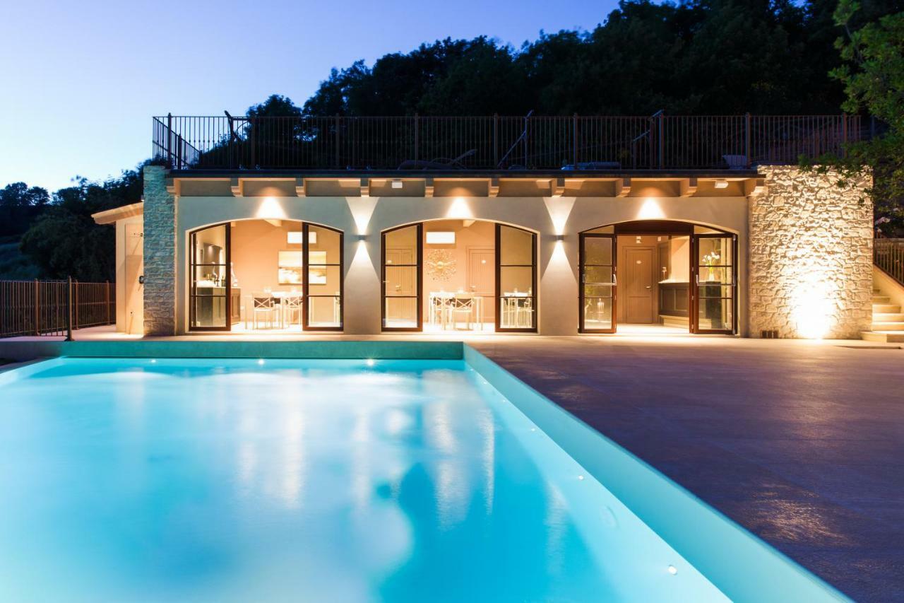 Agriturismo Fattoria Di Monticello 新维南佐 外观 照片