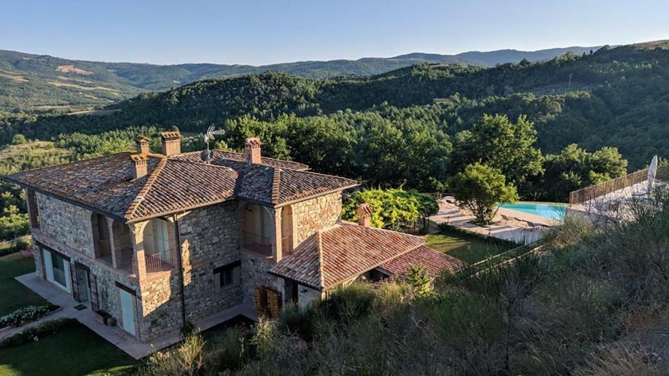 Agriturismo Fattoria Di Monticello 新维南佐 外观 照片