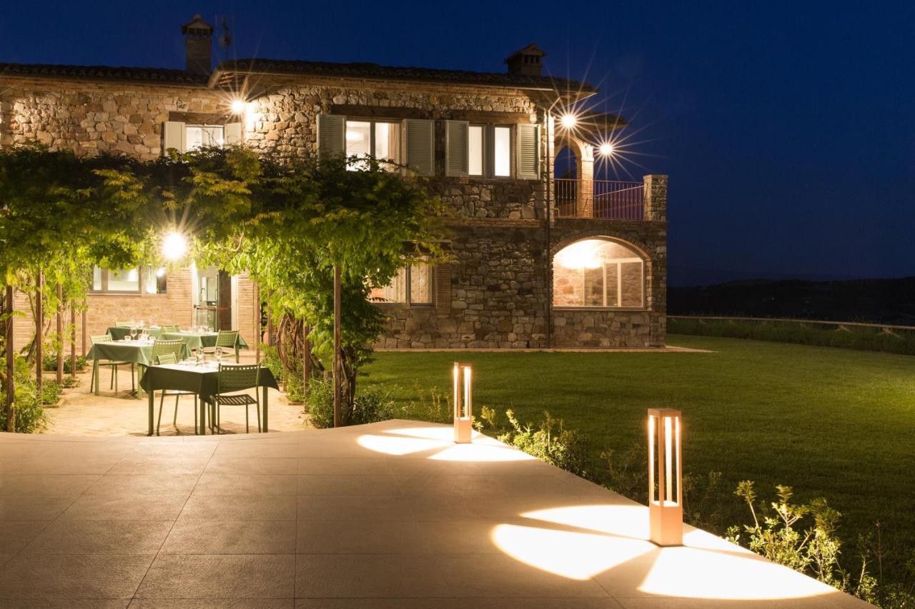 Agriturismo Fattoria Di Monticello 新维南佐 外观 照片